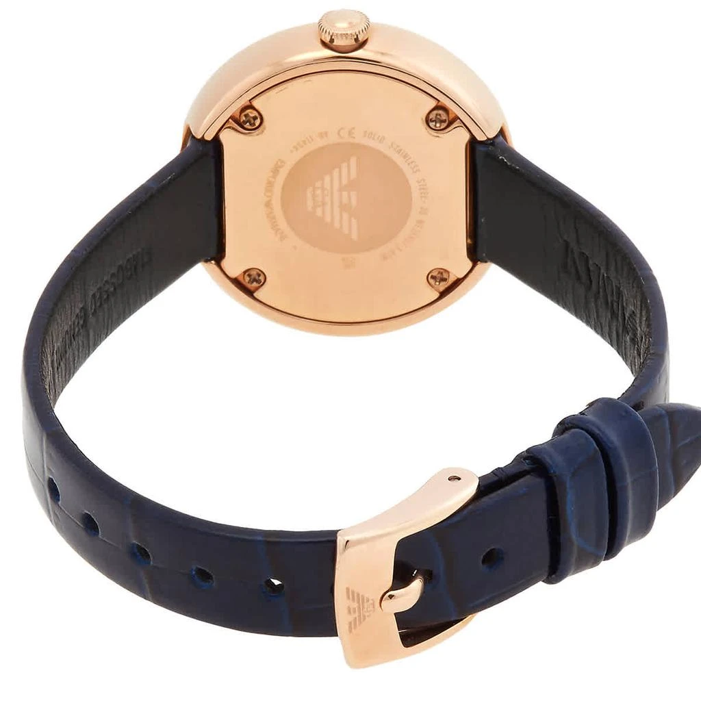 商品Emporio Armani|Rosa Quartz Crystal Ladies Watch AR11434,价格¥658,第3张图片详细描述
