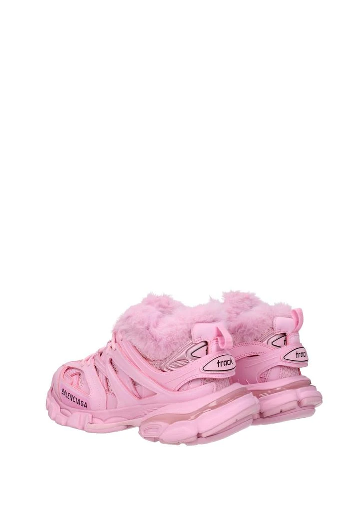 商品Balenciaga|女式 Track Fabric系列 绒毛运动鞋 粉色,价格¥3132,第4张图片详细描述