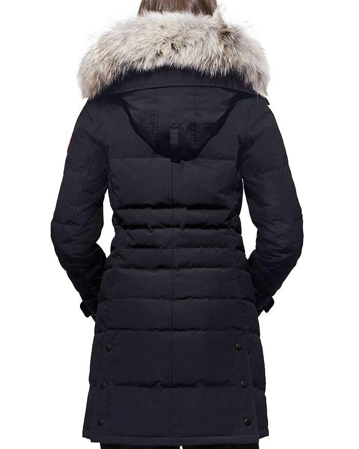 商品Canada Goose|Lorette Coyote Fur Trim Down Coat 羽绒服,价格¥7445,第3张图片详细描述