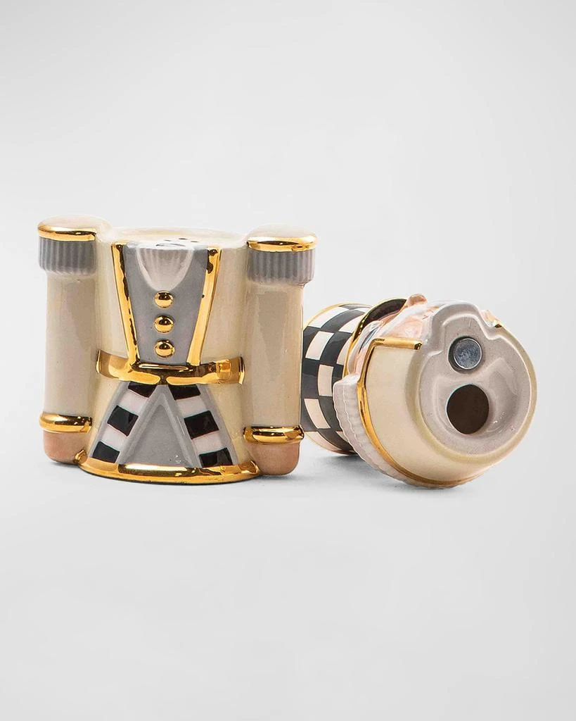 商品MacKenzie-Childs|Glam Up Buckingham Nutcracker Salt & Pepper Set,价格¥450,第3张图片详细描述