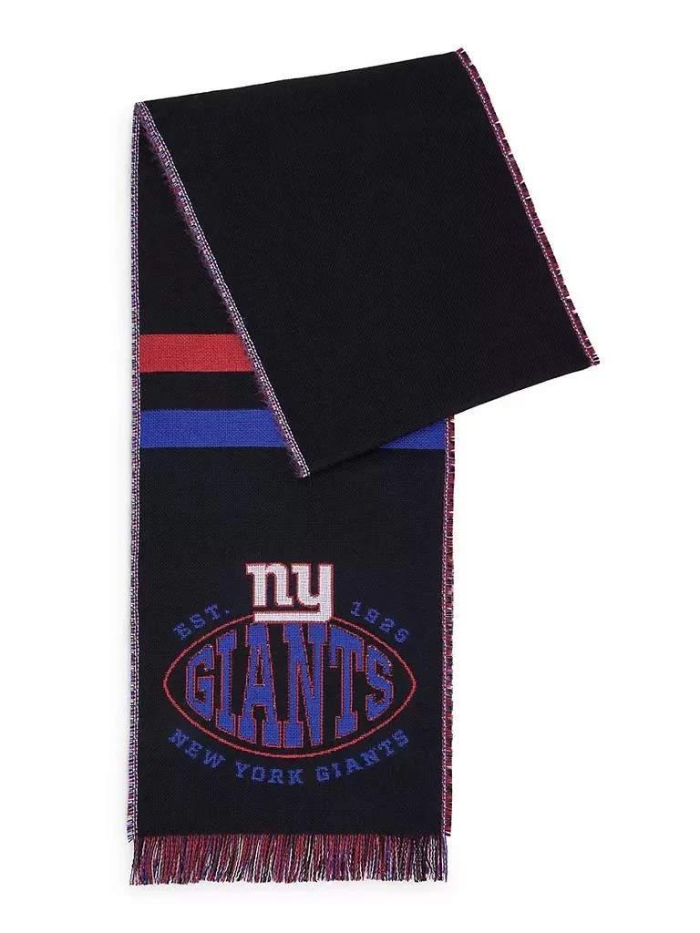 商品Hugo Boss|BOSS x NFL Logo Scarf with New York Giants,价格¥1110,第1张图片