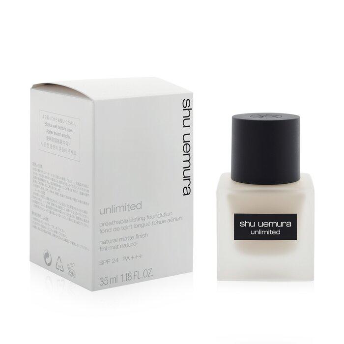 Shu Uemura 24小时清透持久粉底液SPF 24 - # 584 Fair Sand -584 Fair Sand(35ml/1.18oz)商品第2张图片规格展示