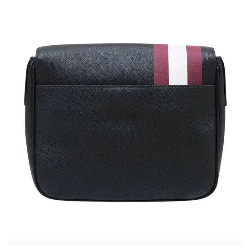 商品Bally|Bally 巴利 男士黑色帆布邮差包 6228771,价格¥5881,第10张图片详细描述