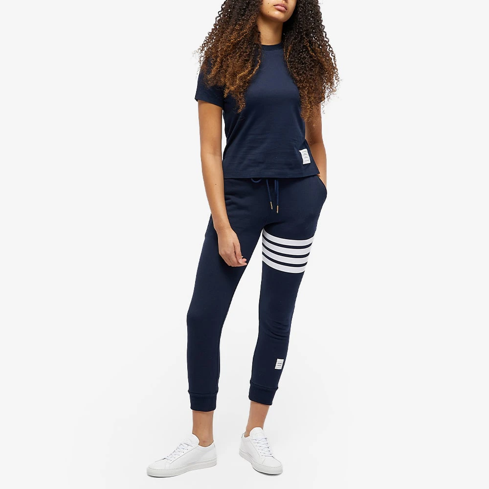 THOM BROWNE 黑色女士运动裤 FJQ001A-00535-415 商品