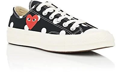 商品Comme des Garcons|女士 Chuck Taylor 70年代帆布休闲鞋,价格¥598,第2张图片详细描述