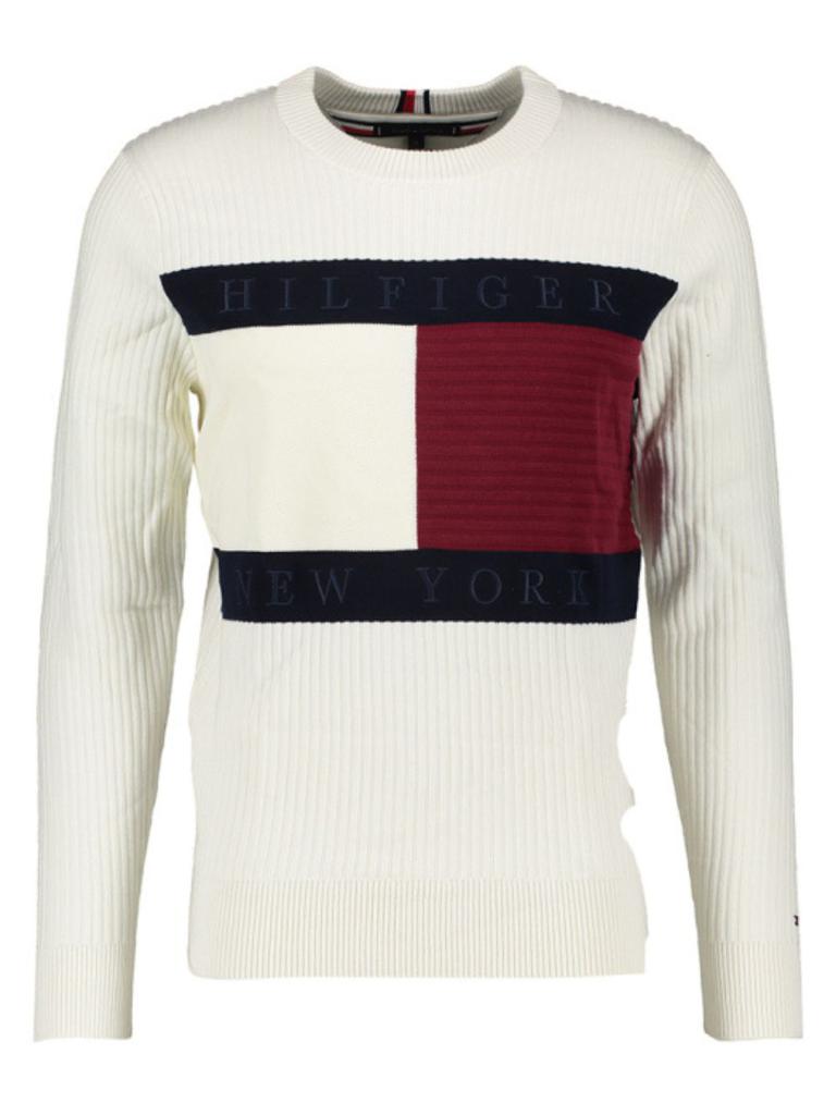 MAGLIA UOMO TOMMY HILFIGER A MANICA LUNGA MW0MW25413 0K4商品第1张图片规格展示