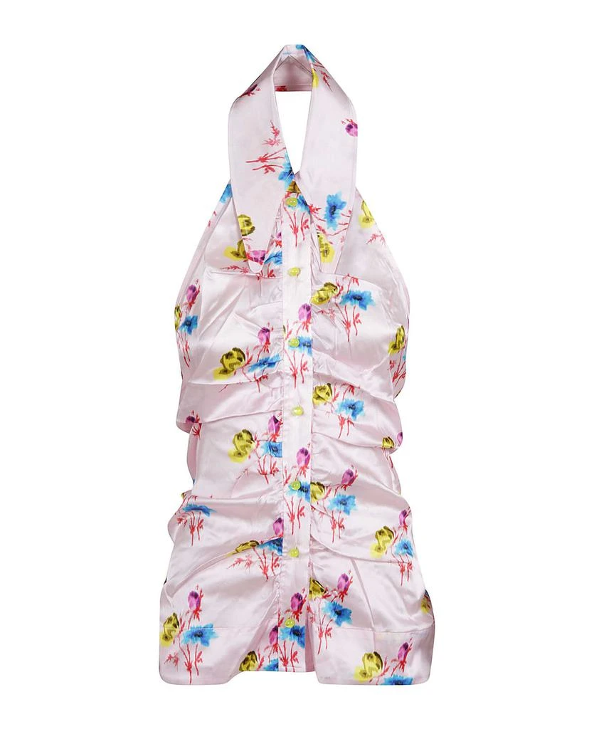 商品Ganni|Floral Print Buttoned Top,价格¥1363,第1张图片