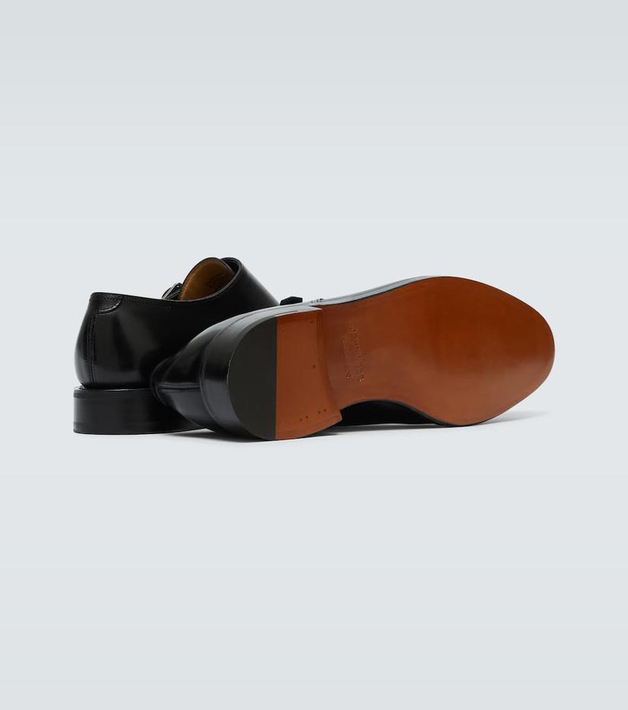 William皮革孟克鞋商品第7张图片规格展示