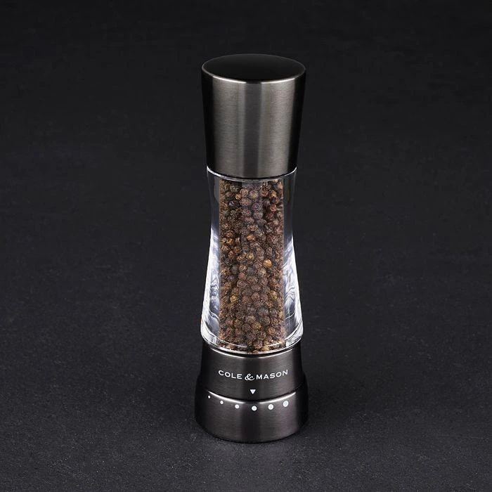 商品Cole & Mason|Derwent Gunmetal Pepper Mill,价格¥414,第2张图片详细描述