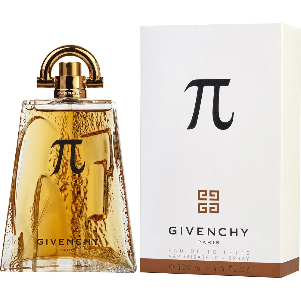 商品Givenchy|GIVENCHY 纪梵希 圆周率π派男士淡香水 EDT 100ml（瓶身不带π标志）,价格¥414,第1张图片