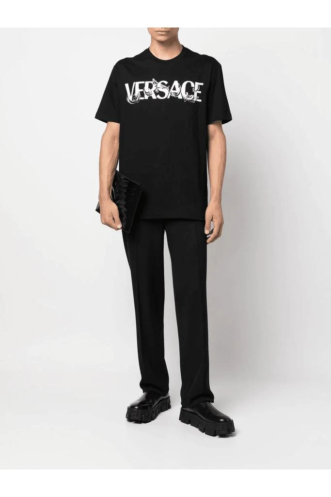 商品Versace|Ricamo Barocco T-Shirt,价格¥2047,第2张图片详细描述
