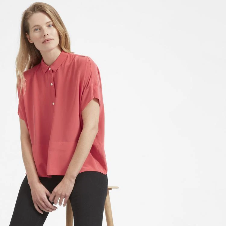 商品Everlane|真丝短款衬衣,价格¥361,第2张图片详细描述