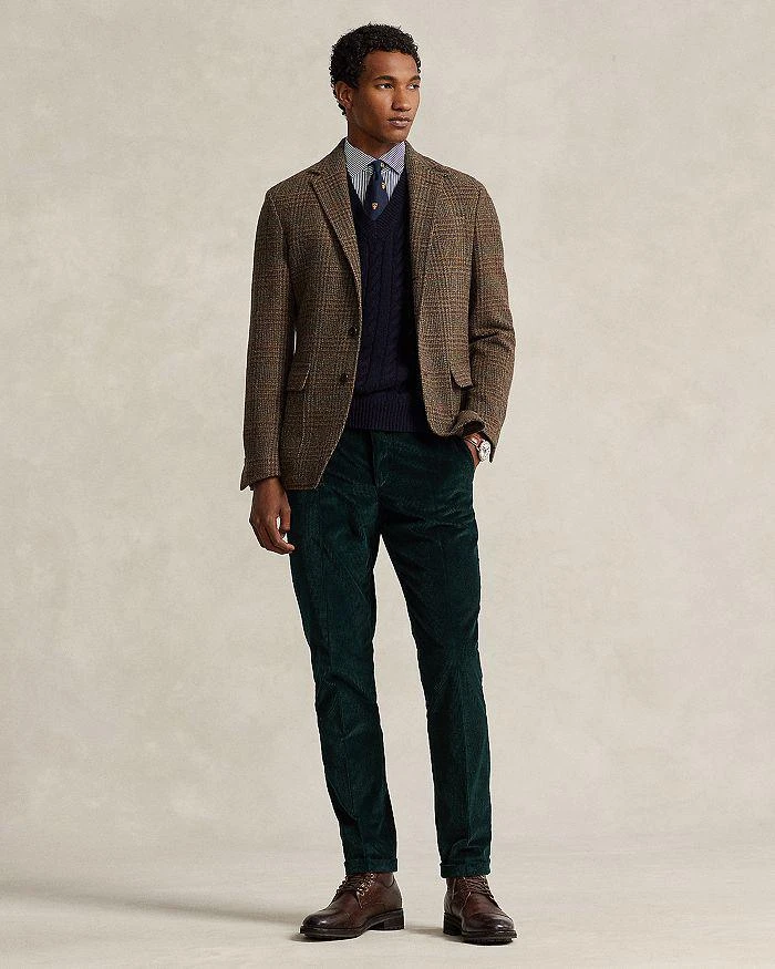 商品Ralph Lauren|Polo Soft Plaid Wool Tweed Sport Coat,价格¥5568,第2张图片详细描述