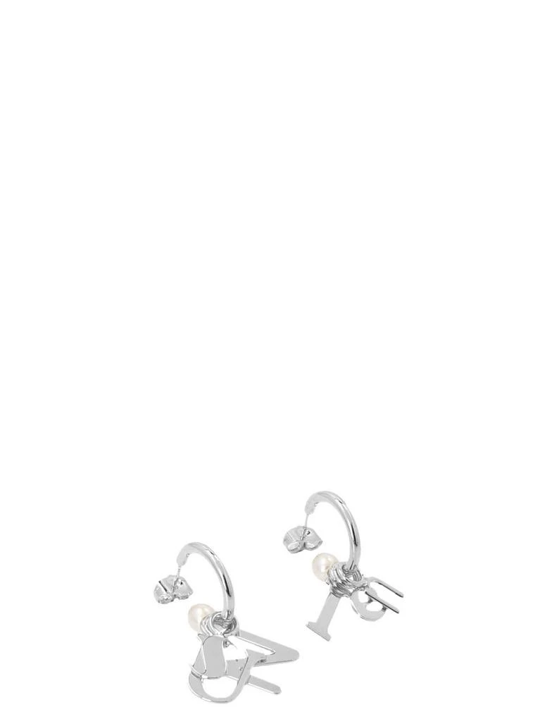 商品SUNNEI|Logo pearl earrings,价格¥1318,第3张图片详细描述