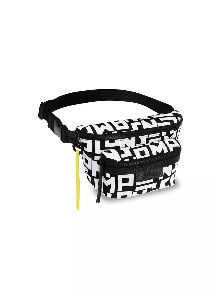 商品Longchamp|Medium Le Pliage LGP Belt Bag,价格¥955,第2张图片详细描述
