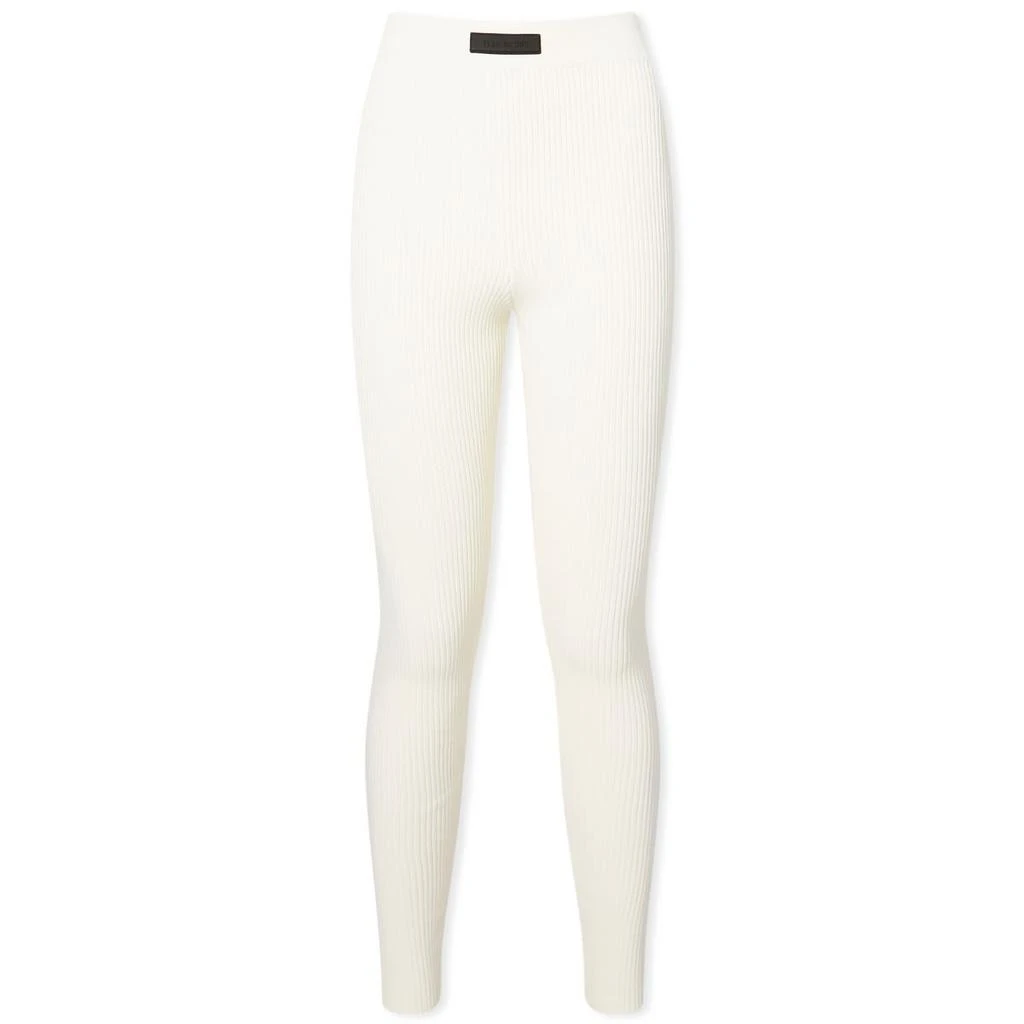 商品Essentials|Fear of God ESSENTIALS Essentials Legging - Cloud Dancer,价格¥402,第1张图片