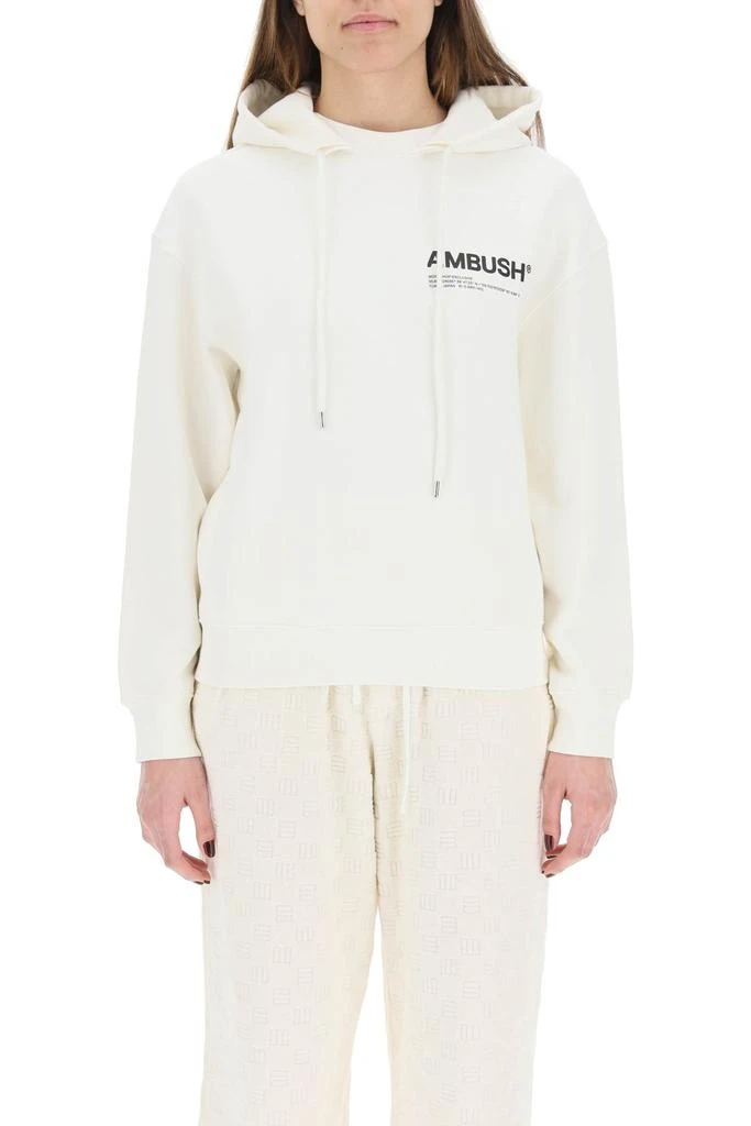 商品Ambush|Ambush Workshop Logo Hoodie,价格¥1196,第2张图片详细描述