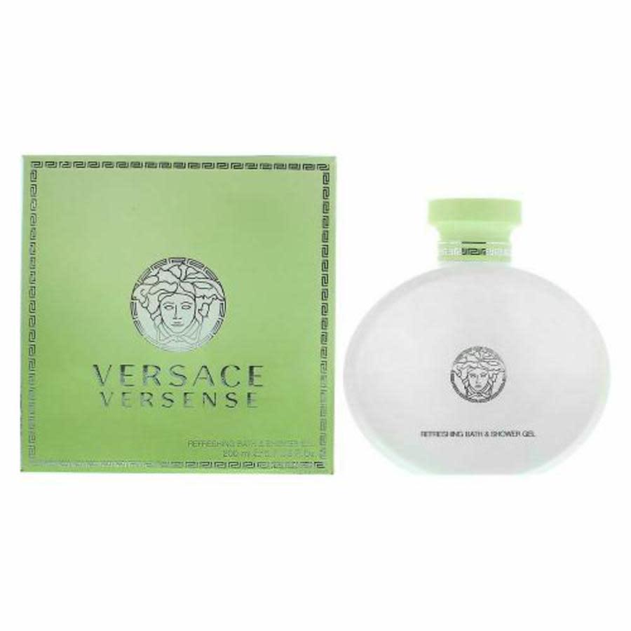 商品Versace|Ladies Versense Bath & Shower Gel 6.7 oz Bath & Body 8011003997046,价格¥224,第1张图片