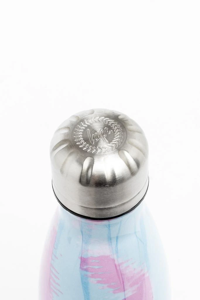 商品HYPE ACCESSORIES|HYPE UNISEX SPLODGE TIE DYE BLUE AND LILAC CREST BOTTLE,价格¥168,第4张图片详细描述