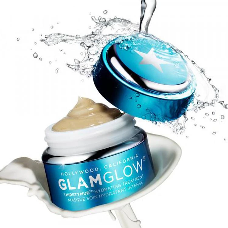 商品Glamglow|ThirstyMud 蓝泥,价格¥186-¥610,第4张图片详细描述