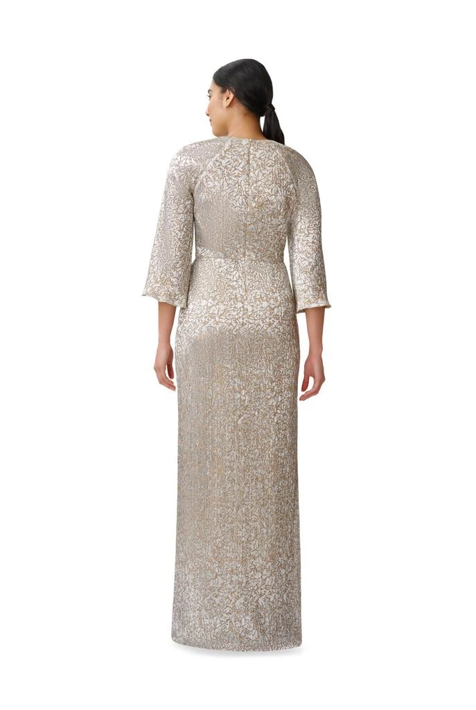 商品Aidan Mattox|V-neck gown,价格¥2987,第3张图片详细描述