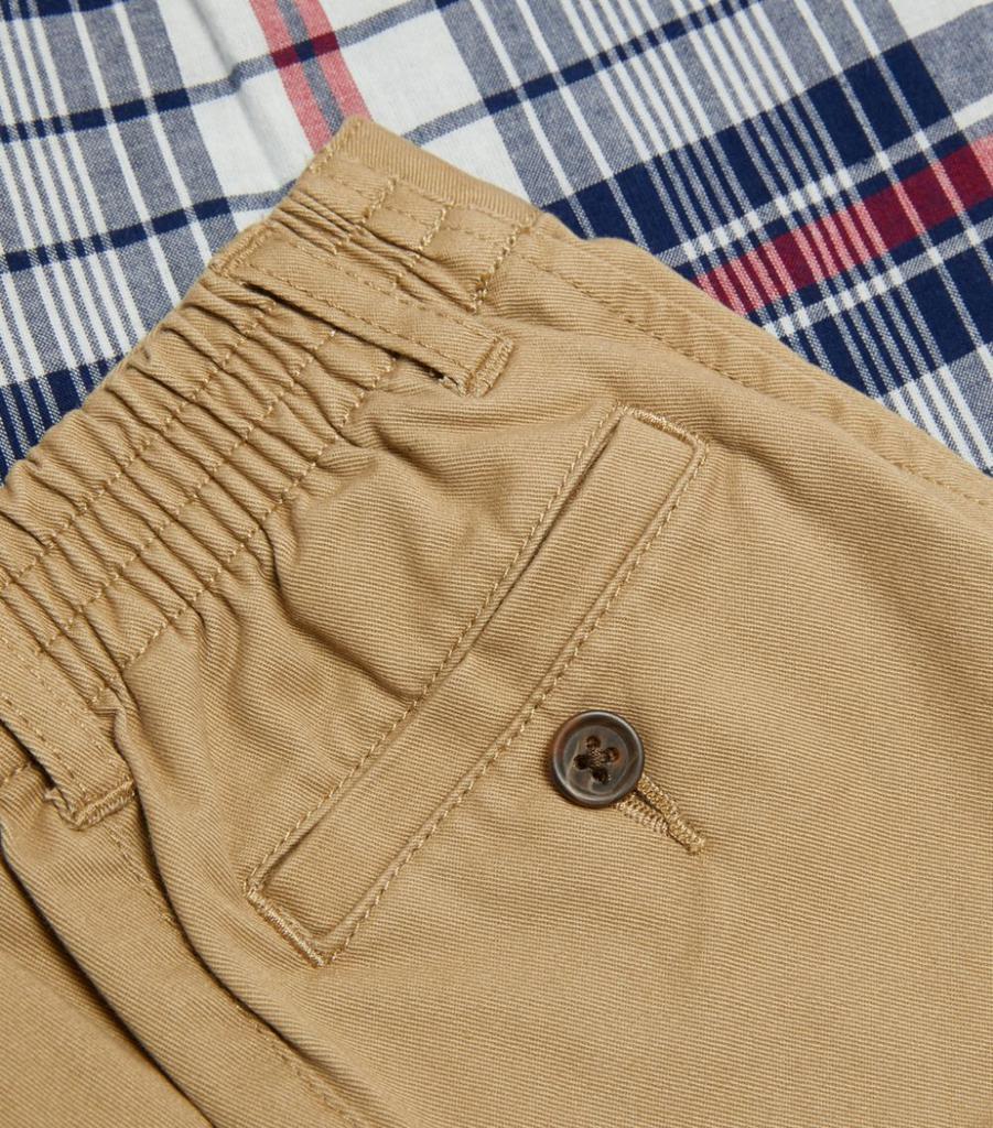 商品Ralph Lauren|Check Shirt and Shorts Set (3-24 Months),价格¥888,第6张图片详细描述