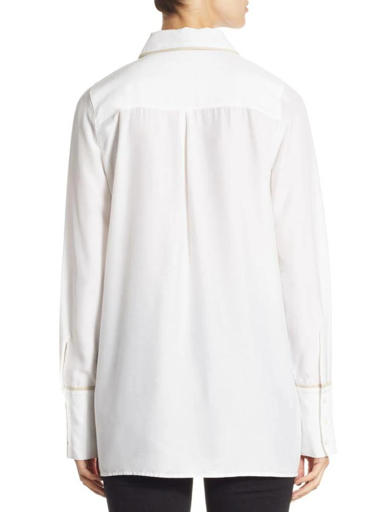 商品J Brand|Blake Oversize Cotton Button-Down Shirt,价格¥921,第2张图片详细描述