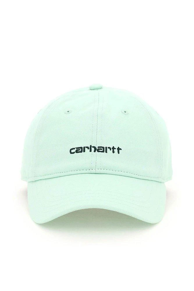 商品Carhartt WIP|Carhartt WIP Logo Embroidered Baseball Cap,价格¥197,第1张图片