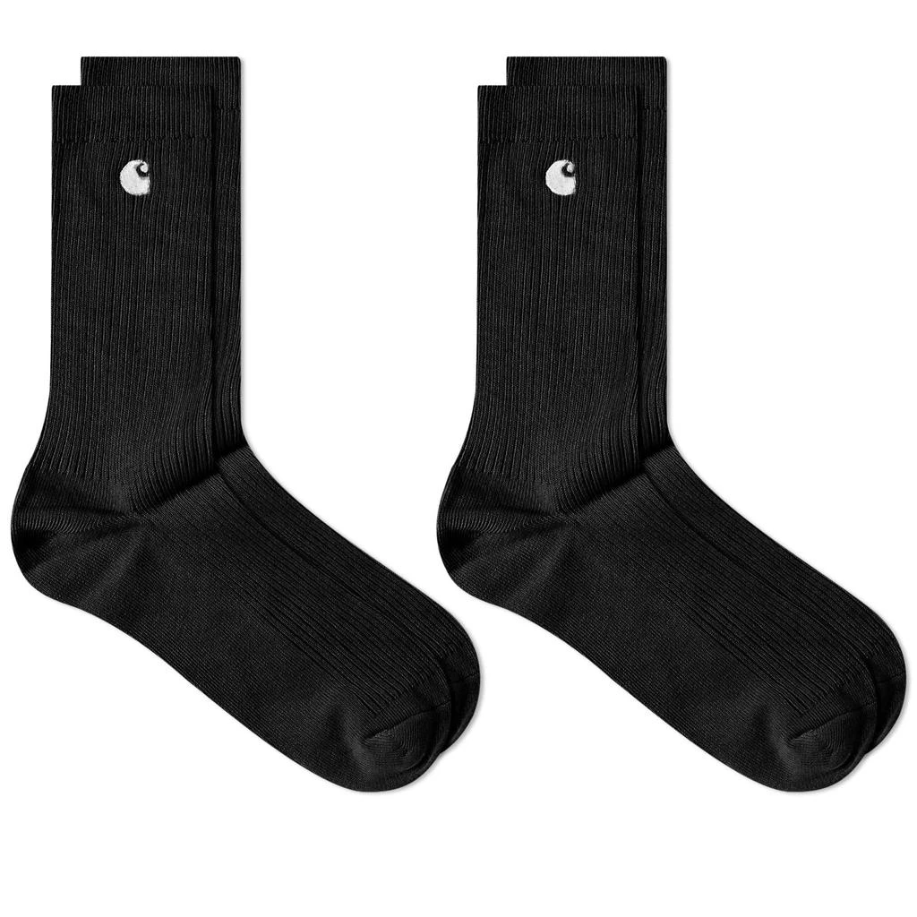 商品Carhartt WIP|Carhartt WIP Madison Sock - 2 Pack,价格¥207,第1张图片