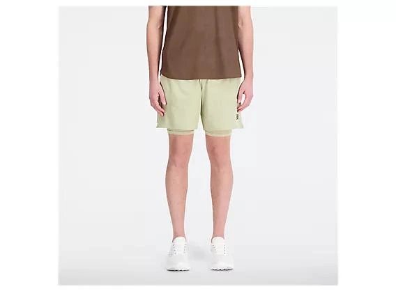 商品New Balance|R.W.Tech 7 Inch 2-in-1 Short,价格¥339,第2张图片详细描述