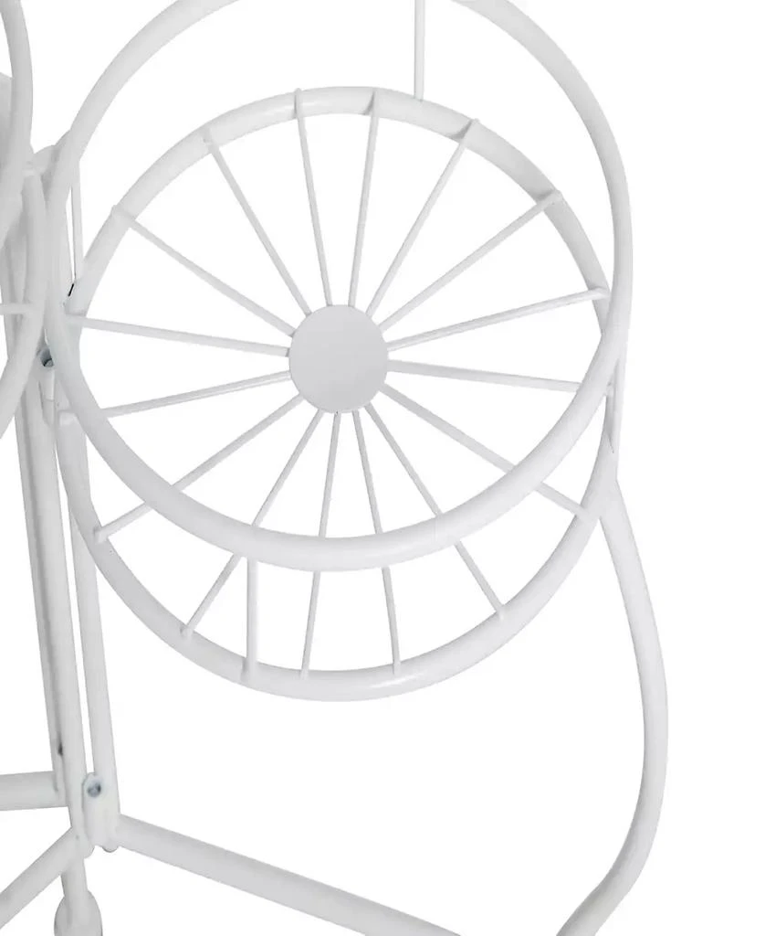 商品Rosemary Lane|Metal Indoor Outdoor 3 Tier Starburst Plant Stand,价格¥477,第3张图片详细描述