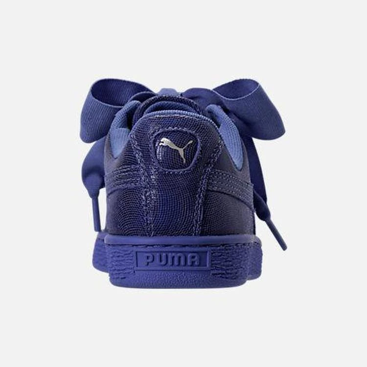 商品Puma|Women's Puma Basket Heart NS Casual Shoes,价格¥279,第5张图片详细描述
