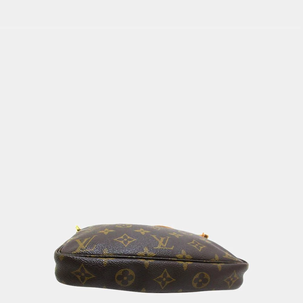 商品[二手商品] Louis Vuitton|Louis Vuitton Brown Monogram Pochette Accessoires,价格¥6775,第4张图片详细描述