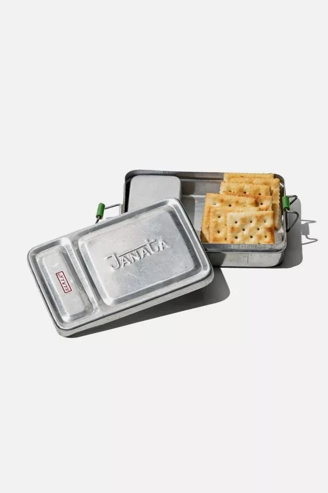 商品PUEBCO|Puebco Aluminium Lunch Box,价格¥240,第1张图片