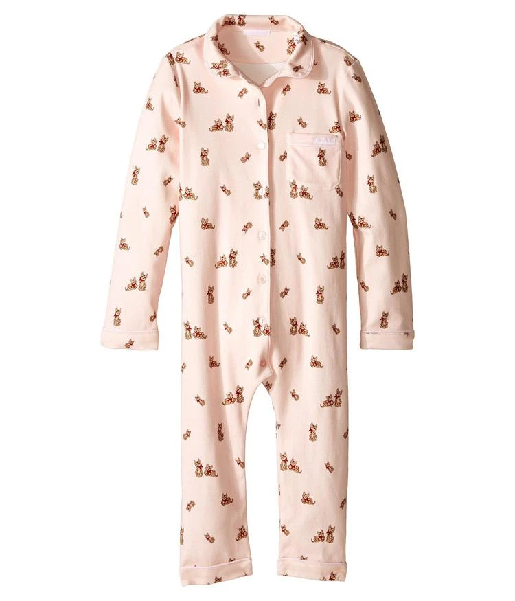 商品Dolce & Gabbana|婴儿Dolce & Gabbana Kids Zambia Pajama Set (Infant),价格¥1021,第1张图片