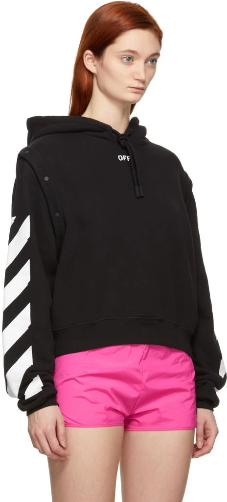 商品Off-White|Black Diagonal Hoodie,价格¥4426,第2张图片详细描述