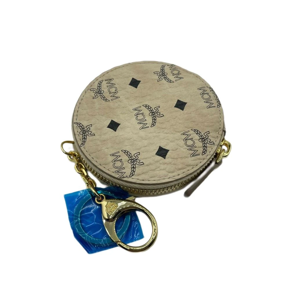 商品MCM|MCM Coated Canvas Visetos Zip Around Coin Purse,价格¥1305,第3张图片详细描述