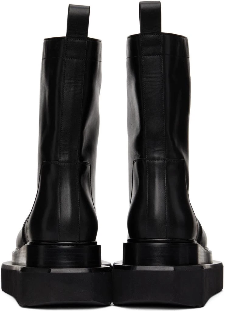 商品Rick Owens|Black Cyclops Chelsea Boots,价格¥15065,第2张图片详细描述