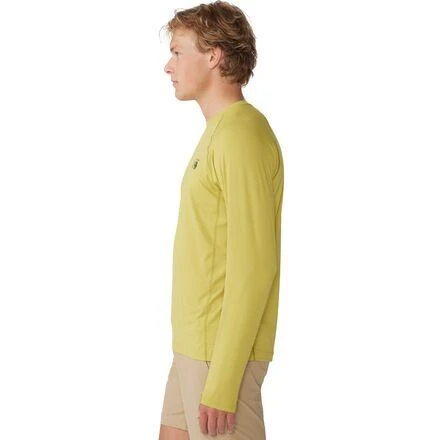 商品Mountain Hardwear|Crater Lake Long-Sleeve Crew Shirt - Men's,价格¥298,第5张图片详细描述