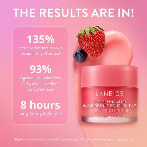 商品Laneige|Starlit Lip Mask Trio,价格¥250,第4张图片详细描述
