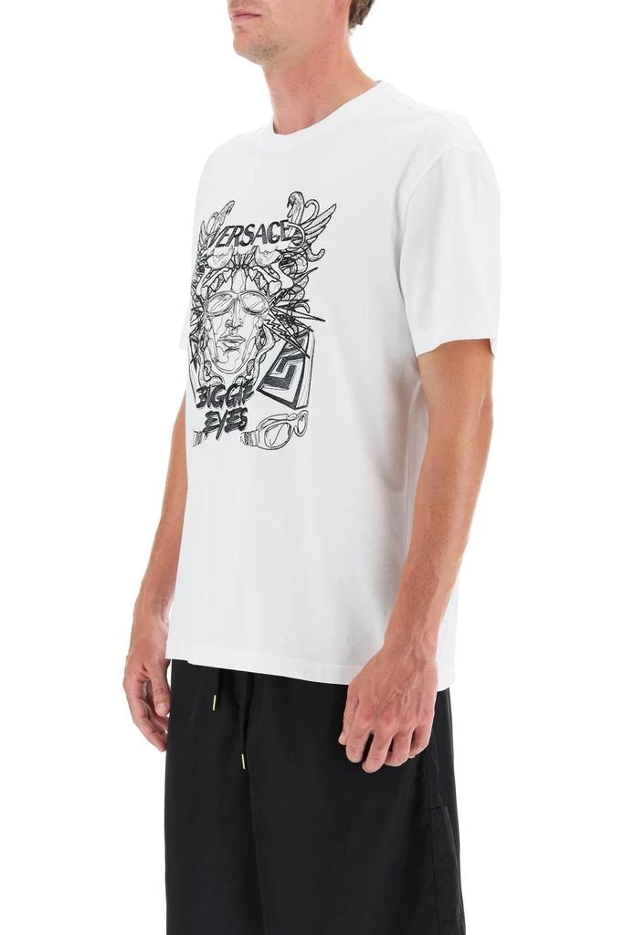 商品Versace|Versace mitchel fit medusa biggie t-shirt,价格¥4570,第4张图片详细描述