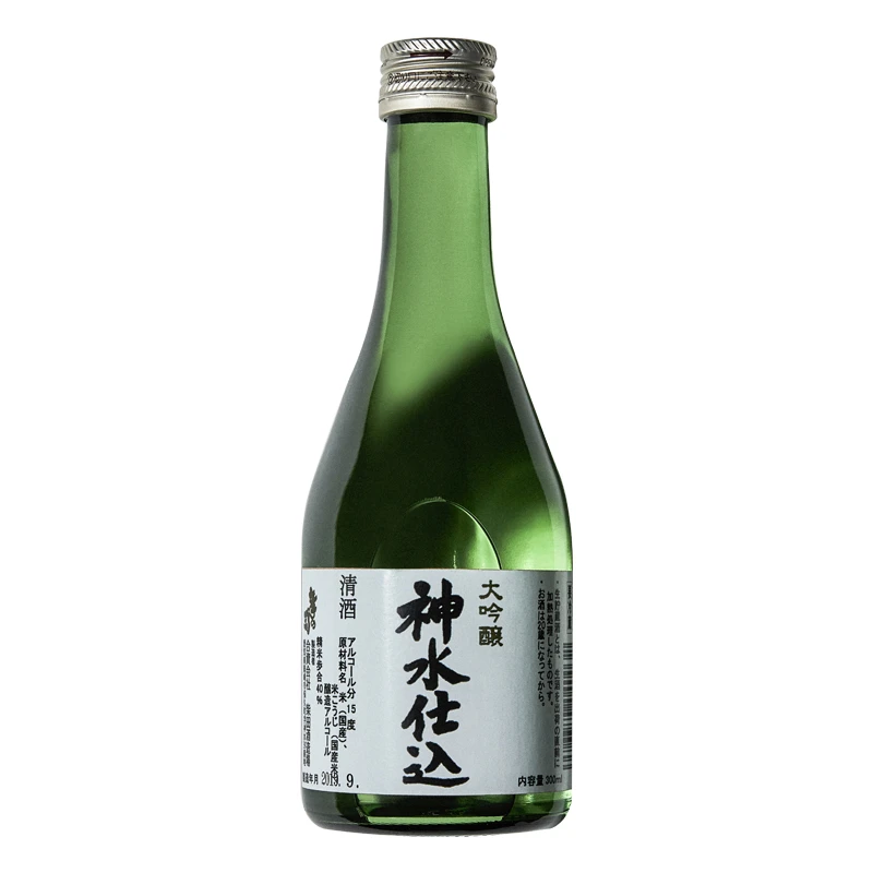 【国内直发】米嗅神水仕込日本大吟酿清酒原装进口米酒日式发酵洋酒低度 商品