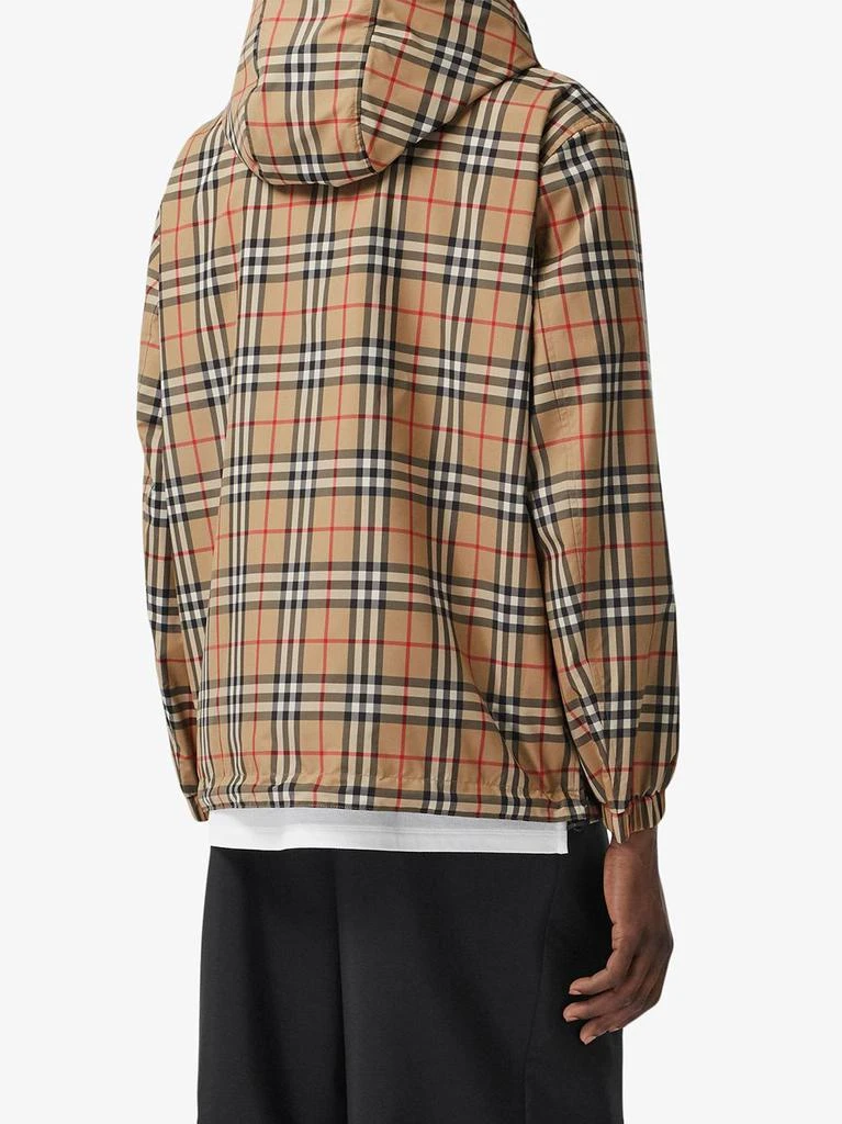 商品Burberry|BURBERRY - Check Motif Jacket,价格¥12468,第4张图片详细描述