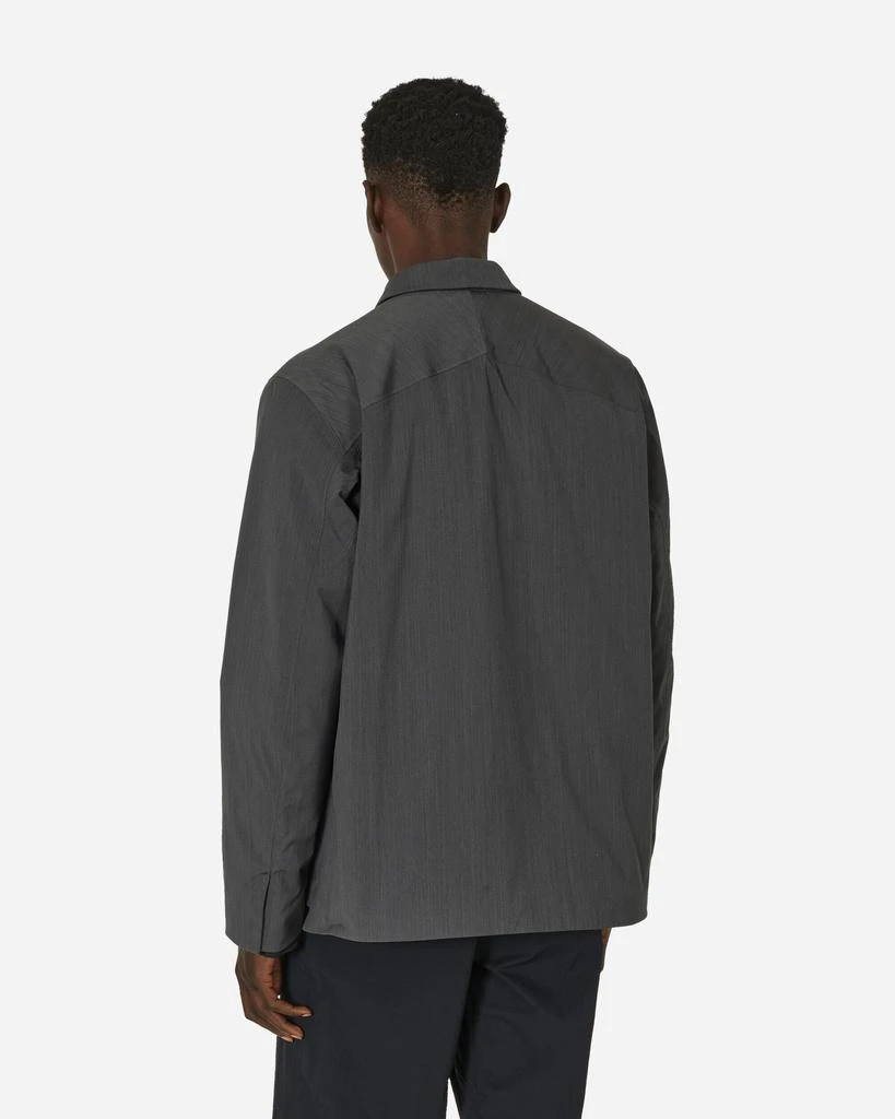 商品Arc'teryx|Field Insulated Tech Wool Overshirt Graphite Heather,价格¥2769,第3张图片详细描述