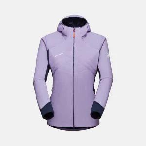 商品Mammut|Rime Light IN Flex Hooded Jacket Women,价格¥1306,第1张图片