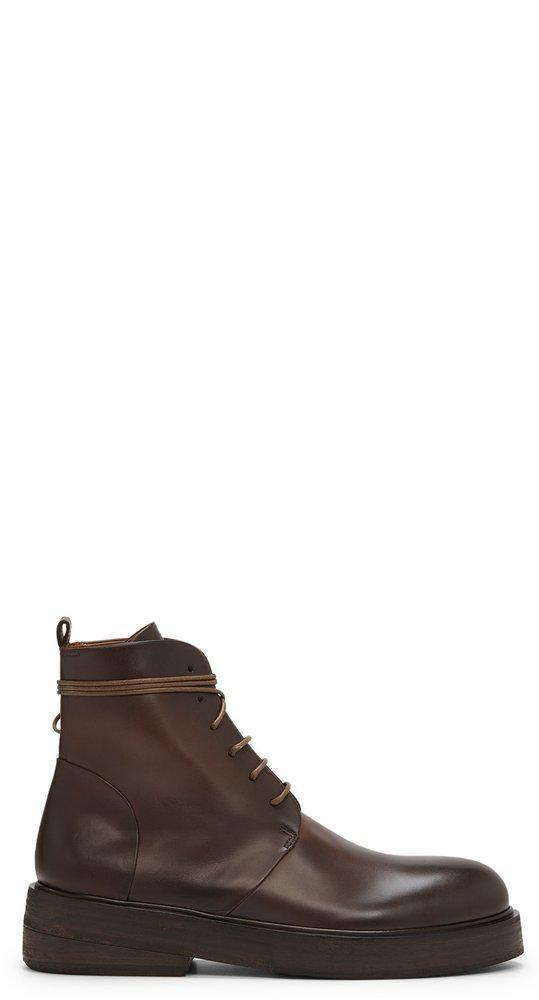 商品Marsèll|Marsèll Zuccolona Combat Boots,价格¥4284,第1张图片