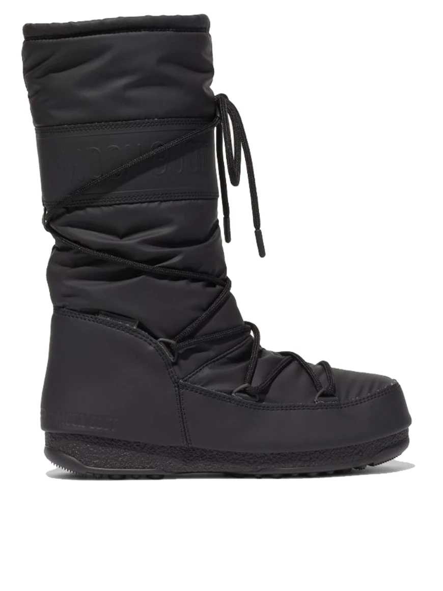 商品【商品预售7天】 Moon Boot|Moon Boot 女士雪地靴 240102DONNA001 黑色,价格¥1440,第1张图片