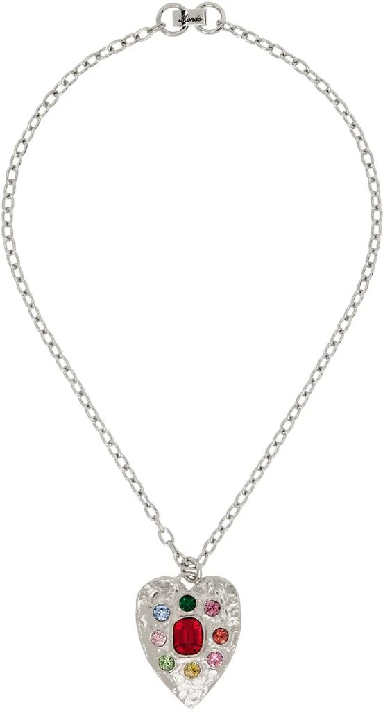 商品Mondo Mondo|Silver Tropicana Necklace,价格¥1151,第1张图片