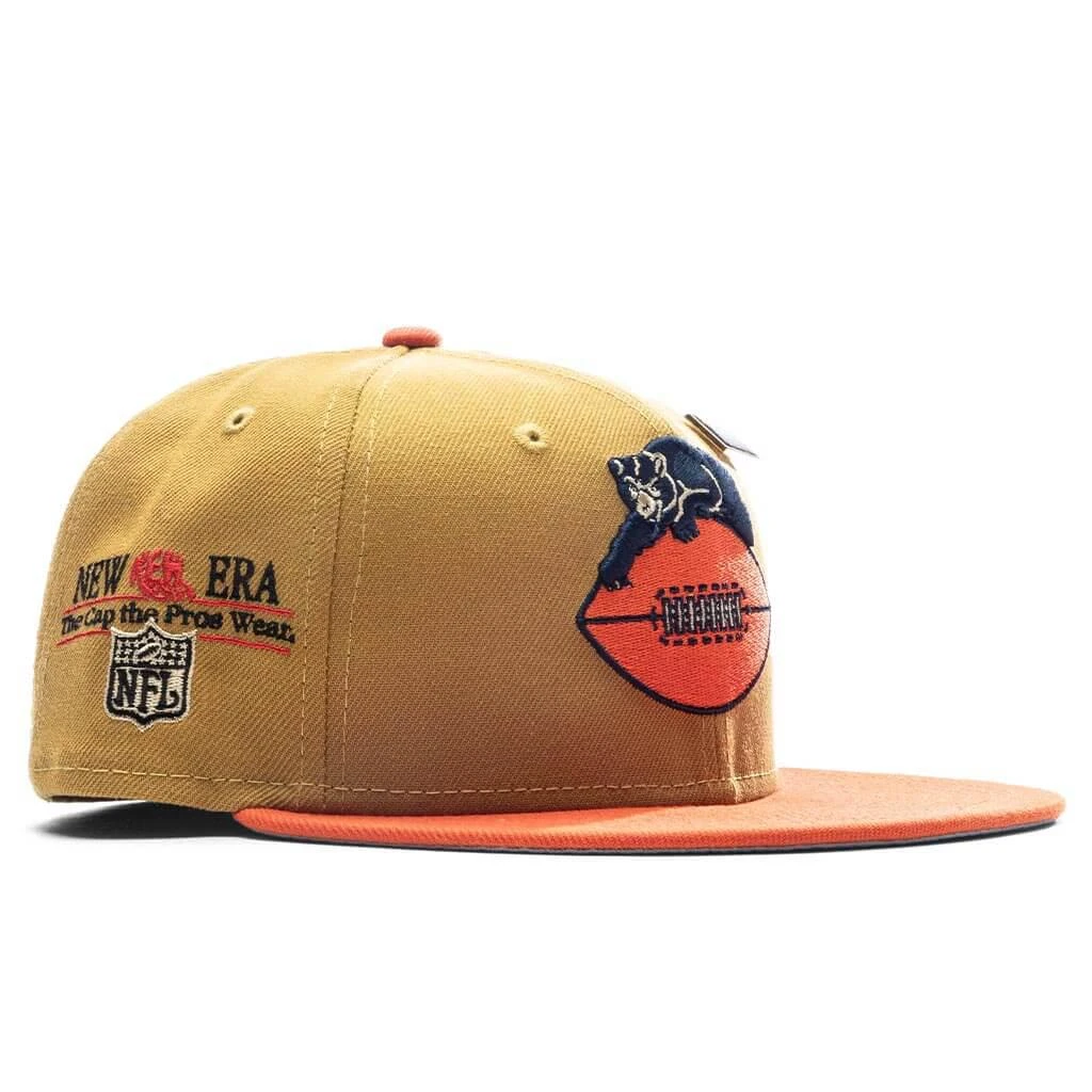 Brushed Bronze 59FIFTY Fitted - Chicago Bears 商品