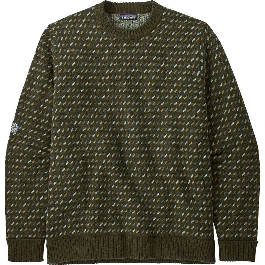 商品Patagonia|Recycled Wool Sweater - Men's,价格¥862,第1张图片